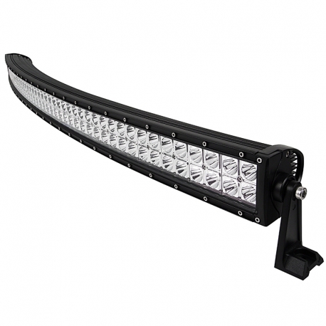 Rampe - barre de 40 LEDS CREE feu additionnel 120W incurvé - 550mm Next-Tech® Rampe - barre de 40 LEDS CREE feu additionnel 120W incurvé - 550mm Next-Tech®
