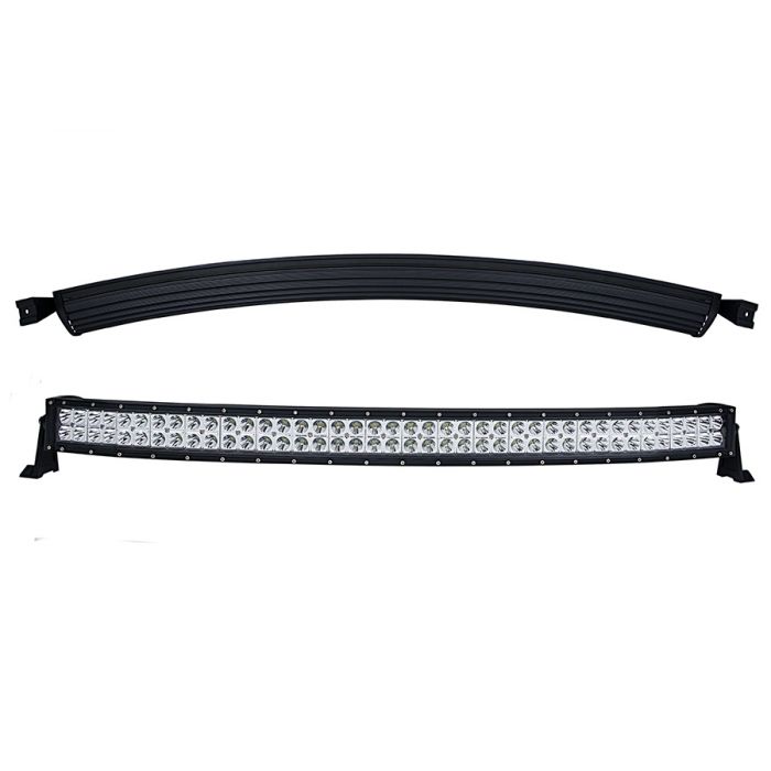 Rampe LED incurvé pour 4x4 et Camion 120W longueur 550mm Next-Tech