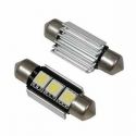 Veilleuses ampoules navette C5W à Led 1W CANBUS