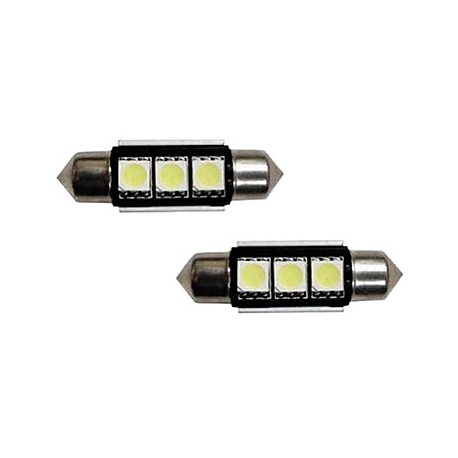Veilleuses ampoules navette C5W à Led 1W CANBUS Veilleuses ampoules navette C5W à Led 1W CANBUS