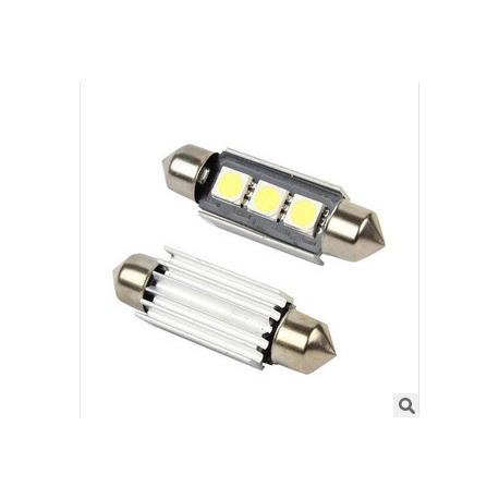 Veilleuses ampoules navette C5W à Led 1W CANBUS Veilleuses ampoules navette C5W à Led 1W CANBUS