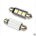 Veilleuses ampoules navette C5W à Led 1W CANBUS