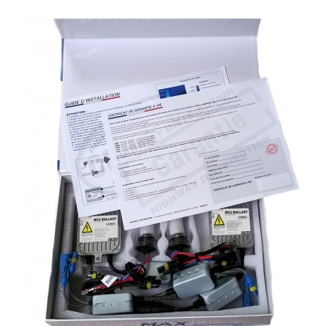 Kit xenon haut de gamme garantie à vie CANBUS Next-Tech® H7 35W MC2™ Kit xenon haut de gamme garantie à vie CANBUS Next-Tech® H7 35W MC2™