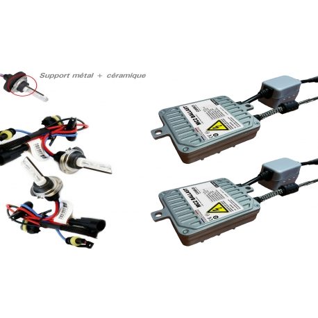Kit xenon haut de gamme garantie à vie CANBUS Next-Tech® H7 35W MC2™ Kit xenon haut de gamme garantie à vie CANBUS Next-Tech® H7 35W MC2™