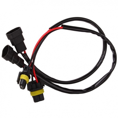 Cordons D1S/D1R alimentation pour ballast - Vendus par paire Cordons D1S/D1R alimentation pour ballast - Vendus par paire