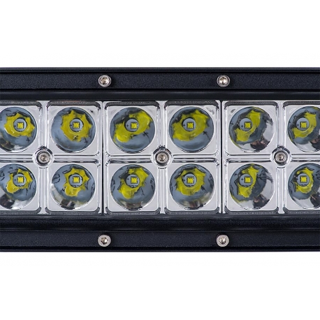 Rampe - barre de 100 LEDS CREE feu additionnel 300W incurvé - 1350mm Next-Tech® Rampe - barre de 100 LEDS CREE feu additionnel 300W incurvé - 1350mm Next-Tech®