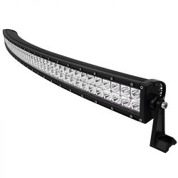 Rampe - barre de 100 LEDS CREE feu additionnel 300W incurvé - 1350mm Next-Tech®