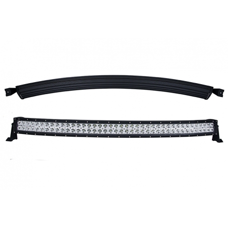Rampe - barre de 100 LEDS CREE feu additionnel 300W incurvé - 1350mm Next-Tech® Rampe - barre de 100 LEDS CREE feu additionnel 300W incurvé - 1350mm Next-Tech®