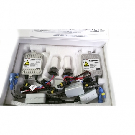 Kit xenon haut de gamme DUAL CANBUS MC2™ H7 55W slim ballast anti-erreur Kit xenon haut de gamme DUAL CANBUS MC2™ H7 55W slim ballast anti-erreur