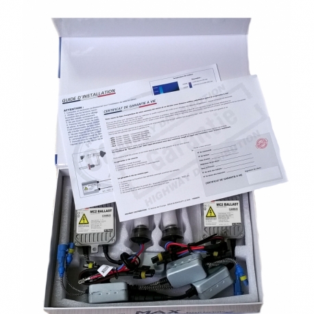Kit xenon haut de gamme DUAL CANBUS MC2™ H7 55W slim ballast anti-erreur Kit xenon haut de gamme DUAL CANBUS MC2™ H7 55W slim ballast anti-erreur