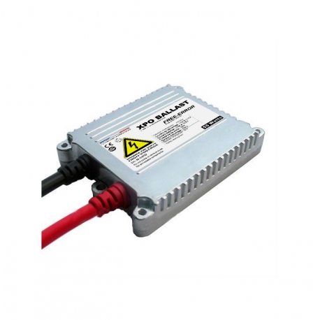 Ballast xenon slim 55W anti erreur XPO™ de rechange Next-Tech® Ballast xenon slim 55W anti erreur XPO™ de rechange Next-Tech®