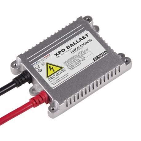 Ballast xenon slim 55W anti erreur XPO™ de rechange Next-Tech® Ballast xenon slim 55W anti erreur XPO™ de rechange Next-Tech®