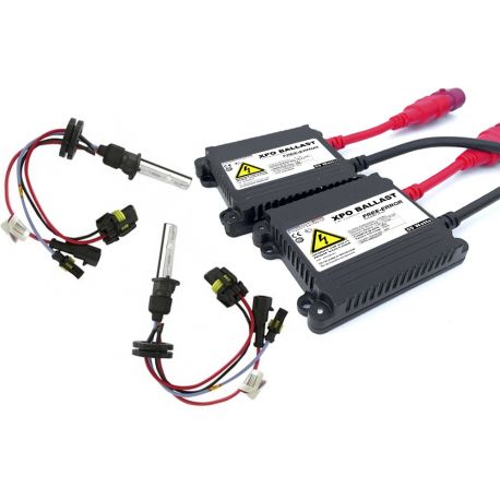 Kit xenon Next-Tech® H1 35W XPO™ slim ballast anti erreur Kit xenon Next-Tech® H1 35W XPO™ slim ballast anti erreur