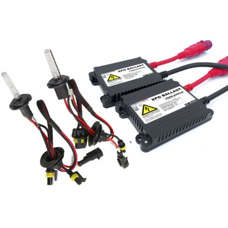 Kit xenon H7 55W anti-erreur XPO™ slim ballast - Next-Tech®