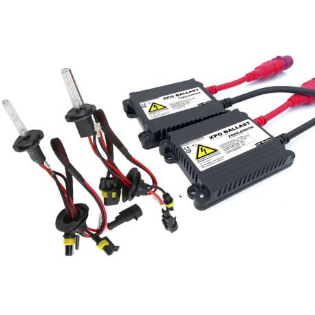 Kit xenon Next-Tech® H7 35W XPO™ slim ballast anti erreur Kit xenon Next-Tech® H7 35W XPO™ slim ballast anti erreur