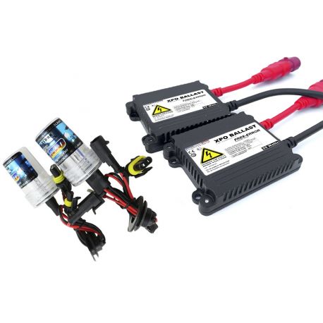 Kit xenon H3 55W anti-erreur XPO™ slim ballast - Next-Tech® Kit xenon H3 55W anti-erreur XPO™ slim ballast - Next-Tech®