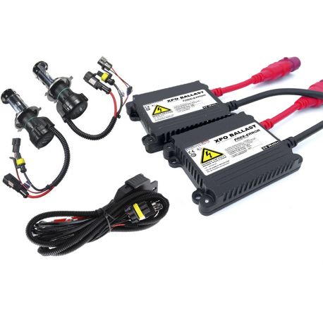 Kit bixenon Next-Tech® H4 35W XPO™ slim ballast anti erreur Kit bixenon Next-Tech® H4 35W XPO™ slim ballast anti erreur