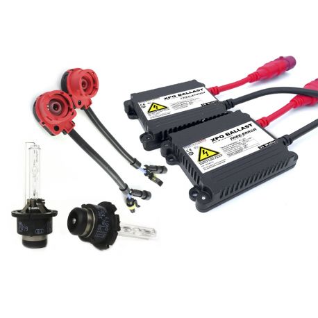 Kit xenon Next-Tech® D2R 35W XPO™ slim ballast anti erreur Kit xenon Next-Tech® D2R 35W XPO™ slim ballast anti erreur