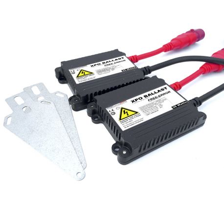 Kit xenon Next-Tech® HB4 9006 35W XPO™ slim ballast anti erreur Kit xenon Next-Tech® HB4 9006 35W XPO™ slim ballast anti erreur