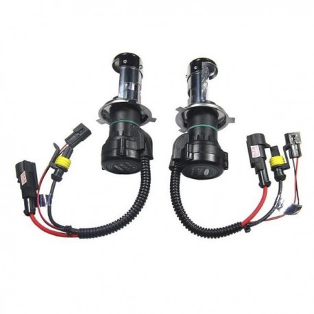 Ampoules bi xénon H4 35W de rechange Next-Tech® - Vendues par paire Ampoules bi xénon H4 35W de rechange Next-Tech® - Vendues par paire