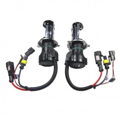 Ampoules bixénon H4 55W de rechange Next-Tech® - Vendues par paire Ampoules bixénon H4 55W de rechange Next-Tech® - Vendues par paire