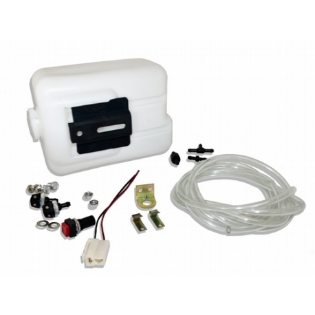 Kit lave-phares haute pression complet pour feux xenon HID Kit lave-phares haute pression complet pour feux xenon HID