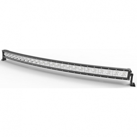 Rampe LED courbée 24 leds 240w pour voiture de rallye Next-Tech® Rampe LED courbée 24 leds 240w pour voiture de rallye Next-Tech®