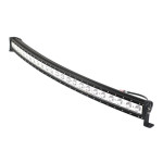 Rampe LED courbée 24 leds 240w pour voiture de rallye Next-Tech®