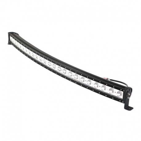 Rampe LED courbée 24 leds 240w pour voiture de rallye Next-Tech® Rampe LED courbée 24 leds 240w pour voiture de rallye Next-Tech®