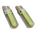 Ampoules veilleuses à LED W5W T10 3W NEW CANBUS - Blanc froid
