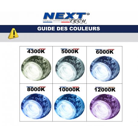 Kit feux xenon Next-Tech® H3 35W ONE™ Kit feux xenon Next-Tech® H3 35W ONE™