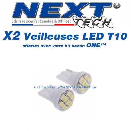 Kit feu xenon H1 55W ONE™ - Next-Tech® Kit feu xenon H1 55W ONE™ - Next-Tech®