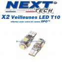 Kit bi-xenon anti-erreur Next-Tech® H15-2 55W XPO™ slim ballast