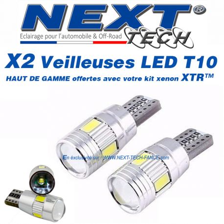 Kit xenon haut de gamme VW GOLF 55W XTR™ CANBUS anti-erreur Next-Tech® Kit xenon haut de gamme VW GOLF 55W XTR™ CANBUS anti-erreur Next-Tech®