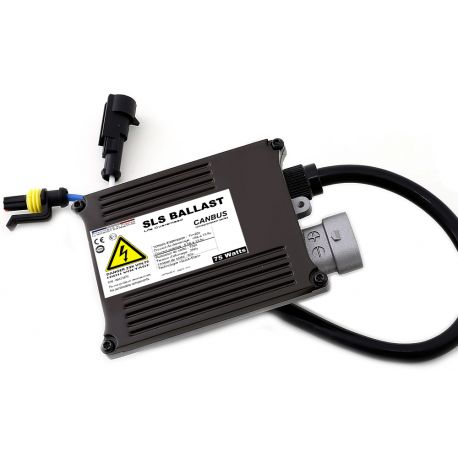 Ballast xenon 75W CANBUS SLS™ ODB anti-erreur Next-Tech® Ballast xenon 75W CANBUS SLS™ ODB anti-erreur Next-Tech®