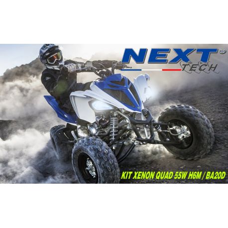 Kit bixenon quad BA20D H6m 55W Next-Tech® Kit bixenon quad BA20D H6m 55W Next-Tech®