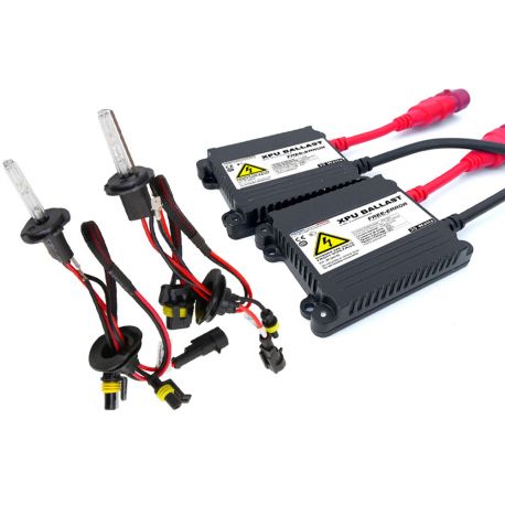 Kit xenon moto slim ballast H7 et H3 55W XPO™ anti erreur Next-Tech® Kit xenon moto slim ballast H7 et H3 55W XPO™ anti erreur Next-Tech®