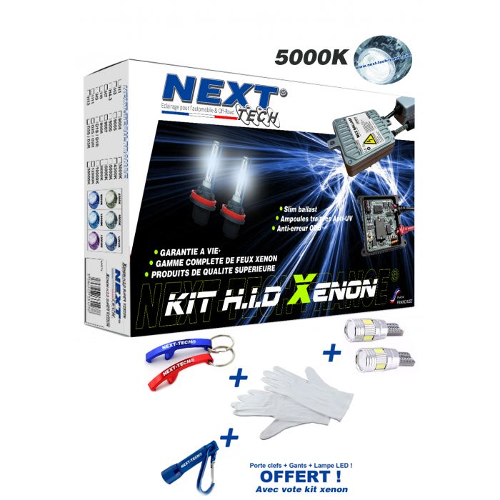 Kit xenon H7 55W XTR CANBUS anti-erreur haut de gamme Next-Tech