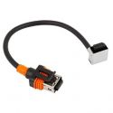 Cable de rechange D1S et D1R - vendus par paire