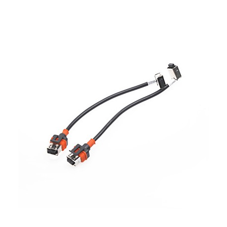 Cable de rechange D1S et D1R - vendus par paire