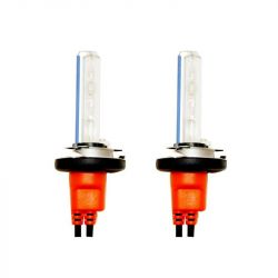 Pack de 2 ampoules H7 - 6000K - 55W de rechange pour Kit Xénon HID auto et  moto.