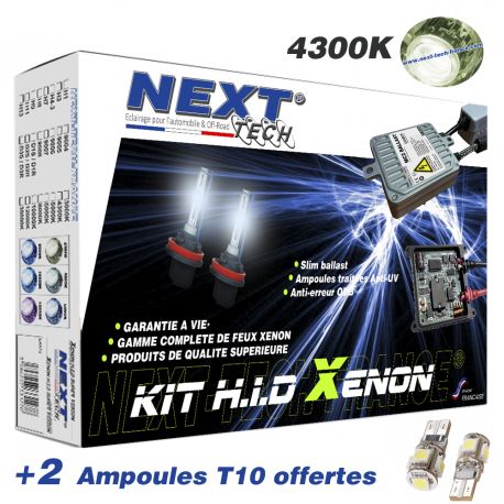 Kit xenon CANBUS PRO™ H1 55W haut de gamme Next-Tech® Kit xenon CANBUS PRO™ H1 55W haut de gamme Next-Tech®