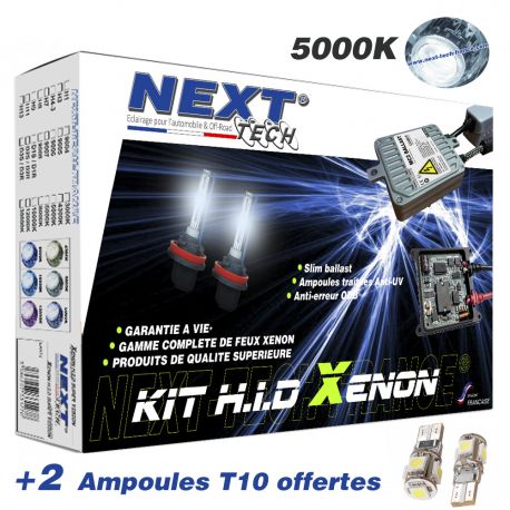 Kit xenon CANBUS PRO™ H1 55W haut de gamme Next-Tech® Kit xenon CANBUS PRO™ H1 55W haut de gamme Next-Tech®