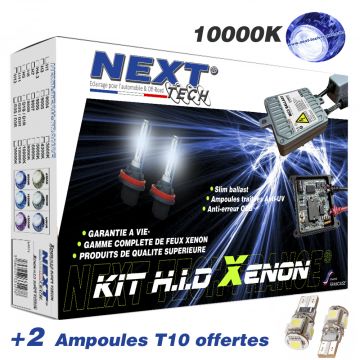 Acheter Ampoule de phare de voiture au xénon HID, 1 paire, 4300K