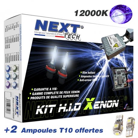 Kit xenon CANBUS PRO™ H1 55W haut de gamme Next-Tech® Kit xenon CANBUS PRO™ H1 55W haut de gamme Next-Tech®