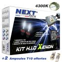 Kit xenon anti-erreur Next-Tech® H11 55W XPO™ slim ballast