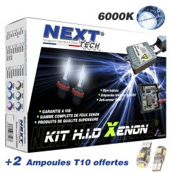 Kit xenon H7 55W anti-erreur XPO™ slim ballast - Next-Tech®