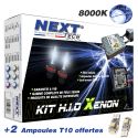 Kit xenon anti-erreur Next-Tech® H8 55W XPO™ slim ballast