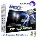 Kit xenon H3 55W anti-erreur XPO™ slim ballast - Next-Tech®