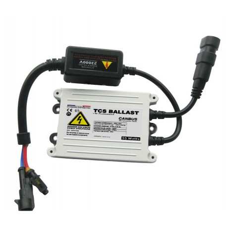 Ballast slim xenon 24V 55W de rechange TCS™ CANBUS anti-erreur Next-Tech® Ballast slim xenon 24V 55W de rechange TCS™ CANBUS anti-erreur Next-Tech®